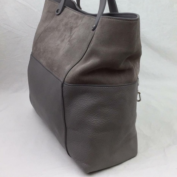 ALEXANDER WANG Riot Suede & Leather Tote - Picture 3 of 8